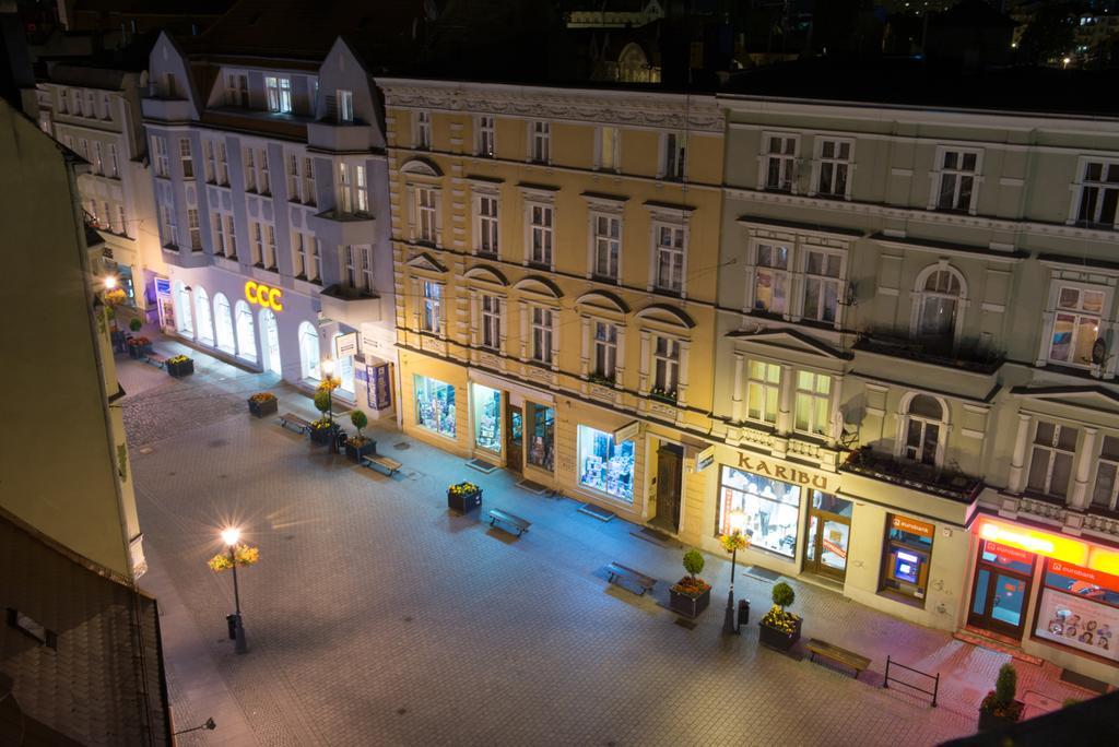 Hotel Srodmiejski Zielona Gora  Exterior photo